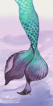 Picture of MERMAID TAIL TEAL