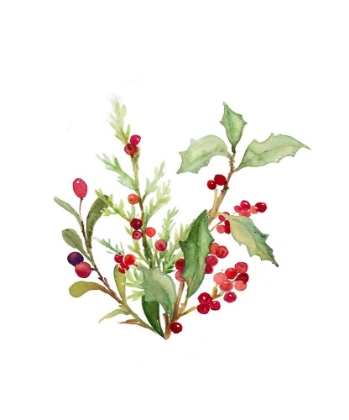Picture of HOLLY BRANCHES I