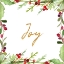 Picture of HOLLY BRANCHES JOY