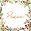 Picture of HOLLY BRANCHES PEACE