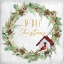 Picture of MERRY CHRISTMAS WREATH AND BIRD HOUSE