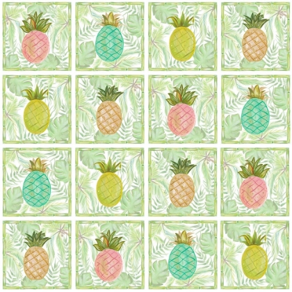 Picture of TROPICAL PINEAPPLE SQUARES