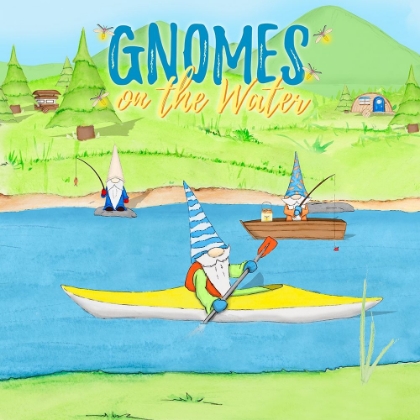 Picture of GNOMES ON THE WATER III