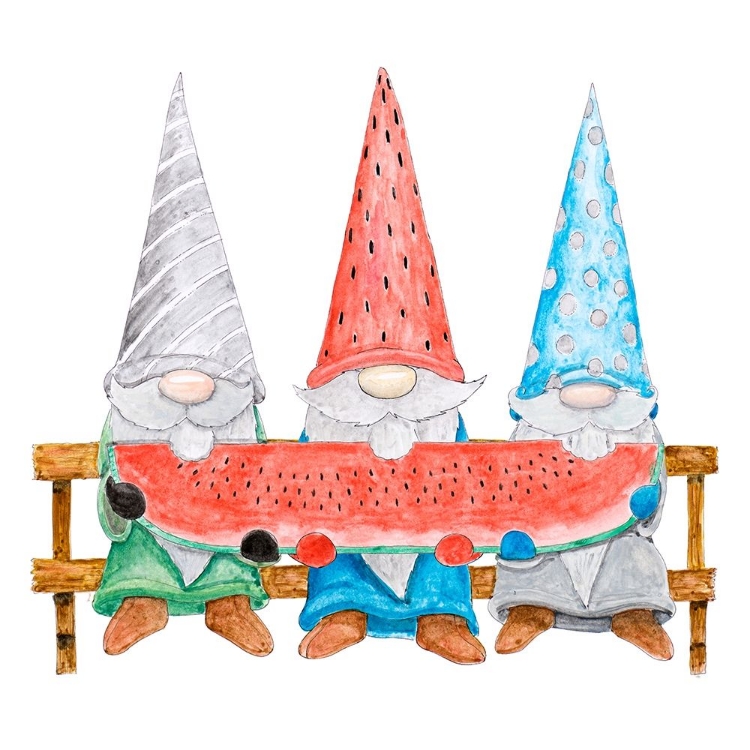 Picture of WATERMELON GNOMES