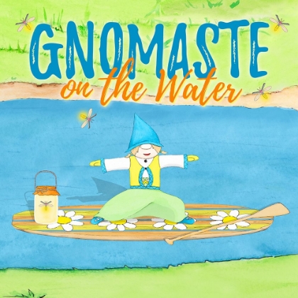 Picture of GNOMASTE WARRIOR POSE PADDLE BOARD