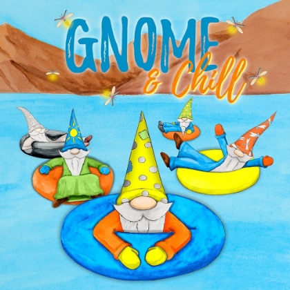 Picture of GNOME AND CHILL