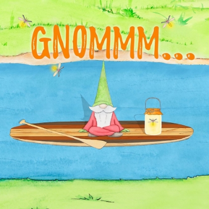 Picture of PADDLE BOAT GNOME