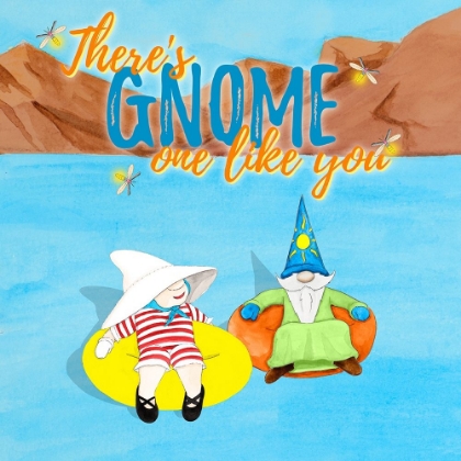 Picture of GNOME ONE LIKE YOU TUBING