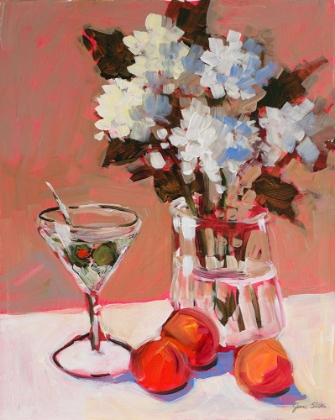 Picture of FLOWERS AND MARTINI