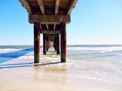 Picture of SUNLIT PIER I