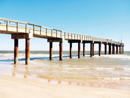 Picture of SUNLIT PIER II