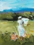 Picture of LADY PAINTING