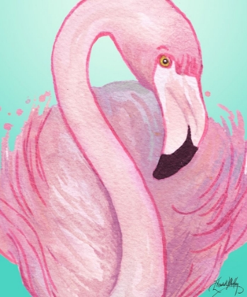 Picture of FLAMINGO PORTRAIT