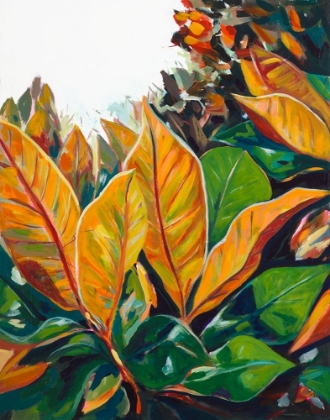 Picture of TROPICAL LEAVES