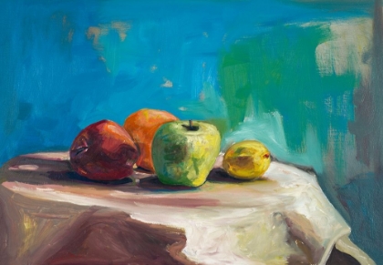 Picture of COLORFUL APPLES