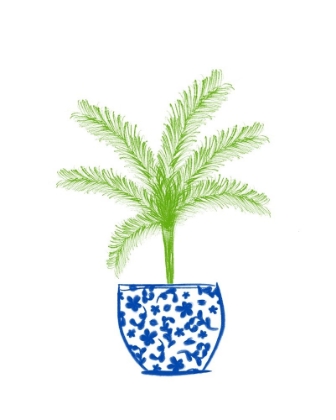 Picture of POTTED PLANT II