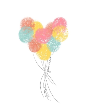 Picture of FOLLOW YOUR HEART BALLOONS