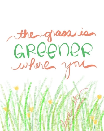 Picture of GRASS GREENER