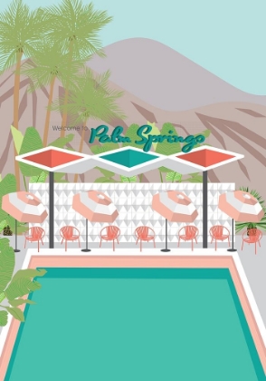 Picture of WELCOME TO PALM SPRINGS