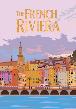 Picture of THE FRENCH RIVIERA