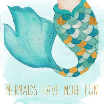 Picture of MERMAIDS HAVE MORE FUN