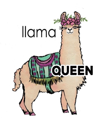 Picture of QUEEN LLAMA