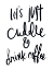 Picture of CUDDLE AND DRINK COFFEE