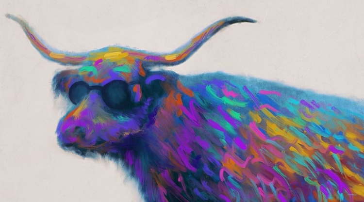 Picture of MULTICOLOR BULL