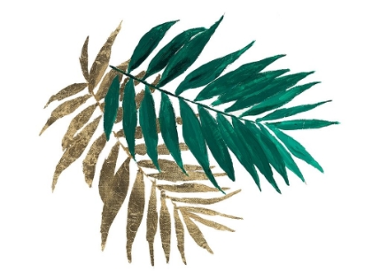 Picture of MODERN JUNGLE LEAVES II