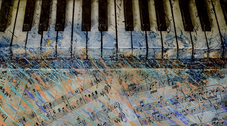 Picture of PIANO KEYS