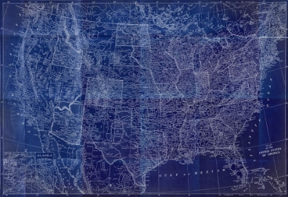 Picture of COBALT US MAP