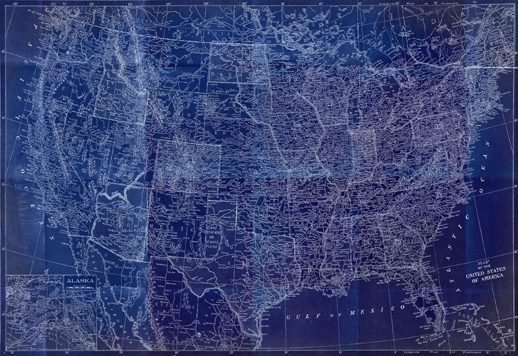 Picture of COBALT US MAP