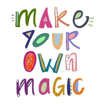 Picture of MAKE YOUR OWN MAGIC