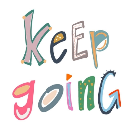 Picture of KEEP GOING