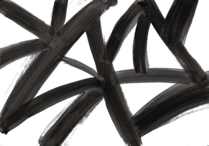 Picture of BLACK ROADS ABSTRACT