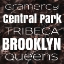 Picture of NEW YORK BOROUGHS II