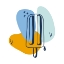 Picture of WATERCOLOR POPSICLE SKETCH