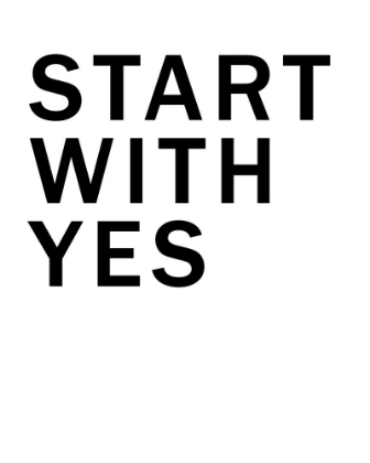Picture of START WITH YES