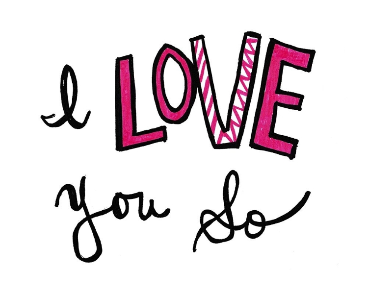 Picture of I LOVE YOU SO