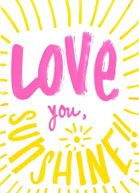 Picture of LOVE YOU SUNSHINE