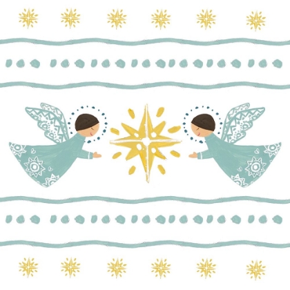 Picture of MODERN ANGEL PATTERN I