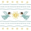 Picture of MODERN ANGEL PATTERN I