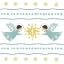 Picture of MODERN ANGEL PATTERN I