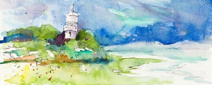 Picture of LIGHTHOUSE ON COASTLINE