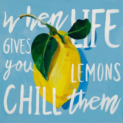Picture of WHEN LIFE GIVES YOU LEMONS