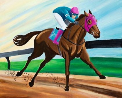 Picture of RACE HORSE