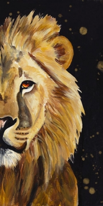 Picture of LION HALF FACE