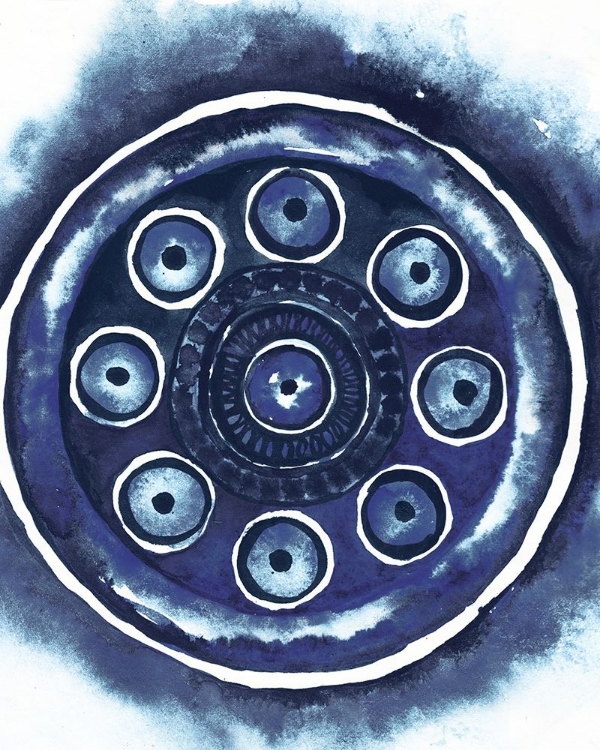 Picture of SHIBORI CIRCLE I