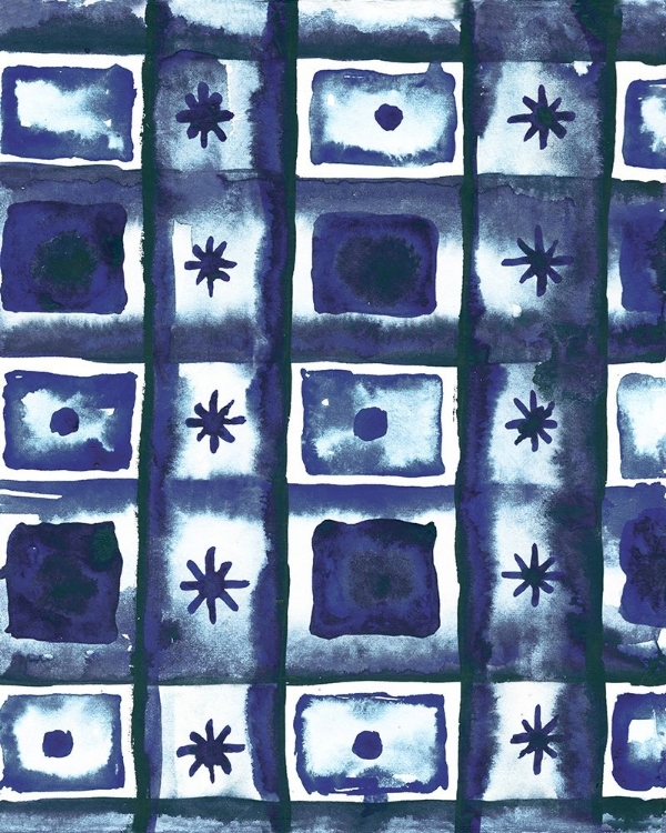 Picture of SHIBORI BOX PATTERN I