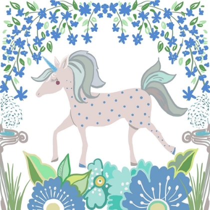Picture of UNICORN FOREST I